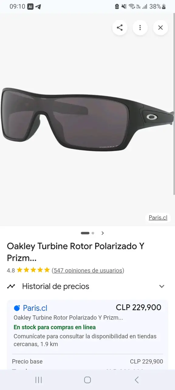 Gafas Oakley Turbine Rotor - 5