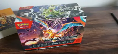 Set de cartas Pokémon Build & Battle - miniatura 1