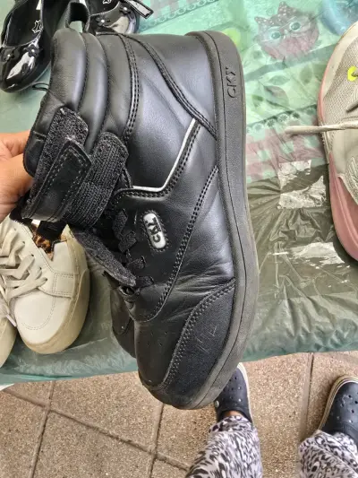 Zapatillas negras talla 36 - miniatura 3