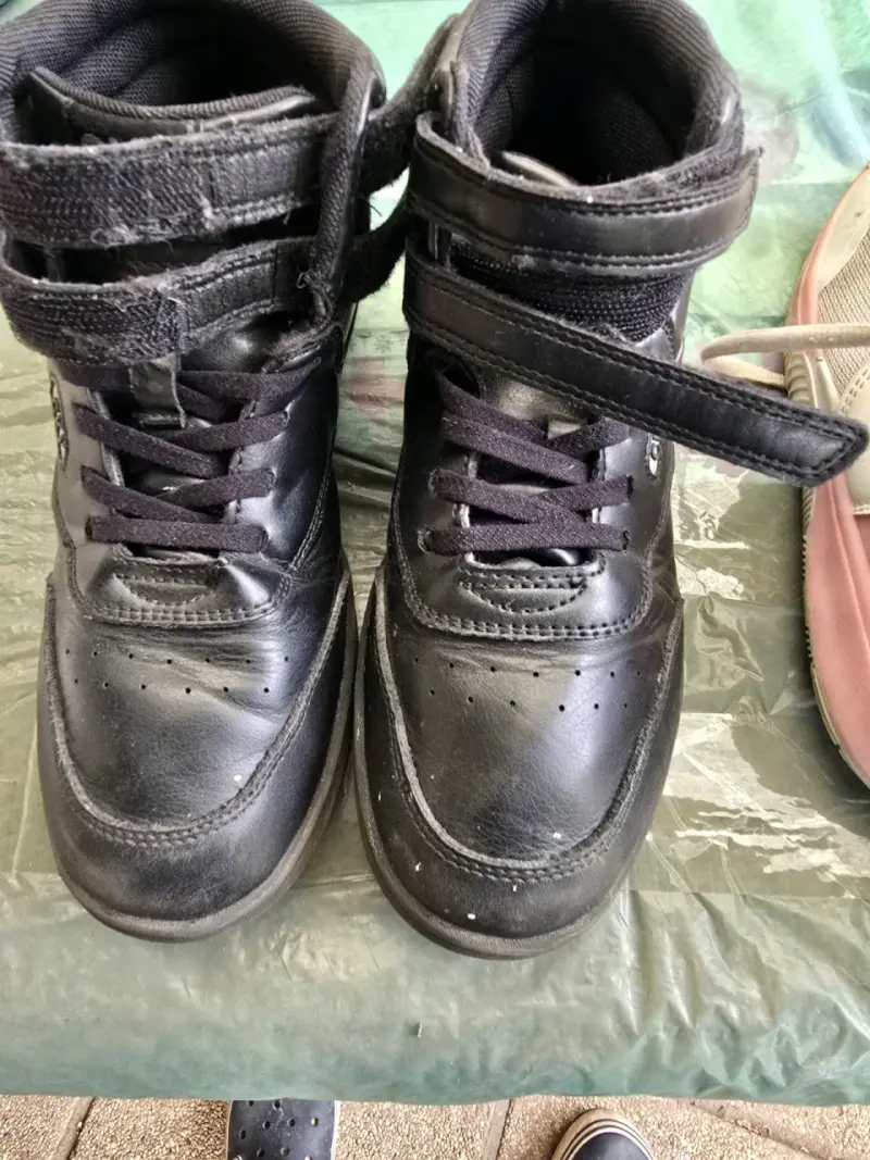 Zapatillas negras talla 36 - 4