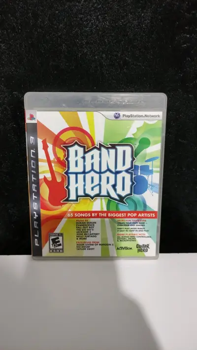 Band Hero PS3 - miniatura 1