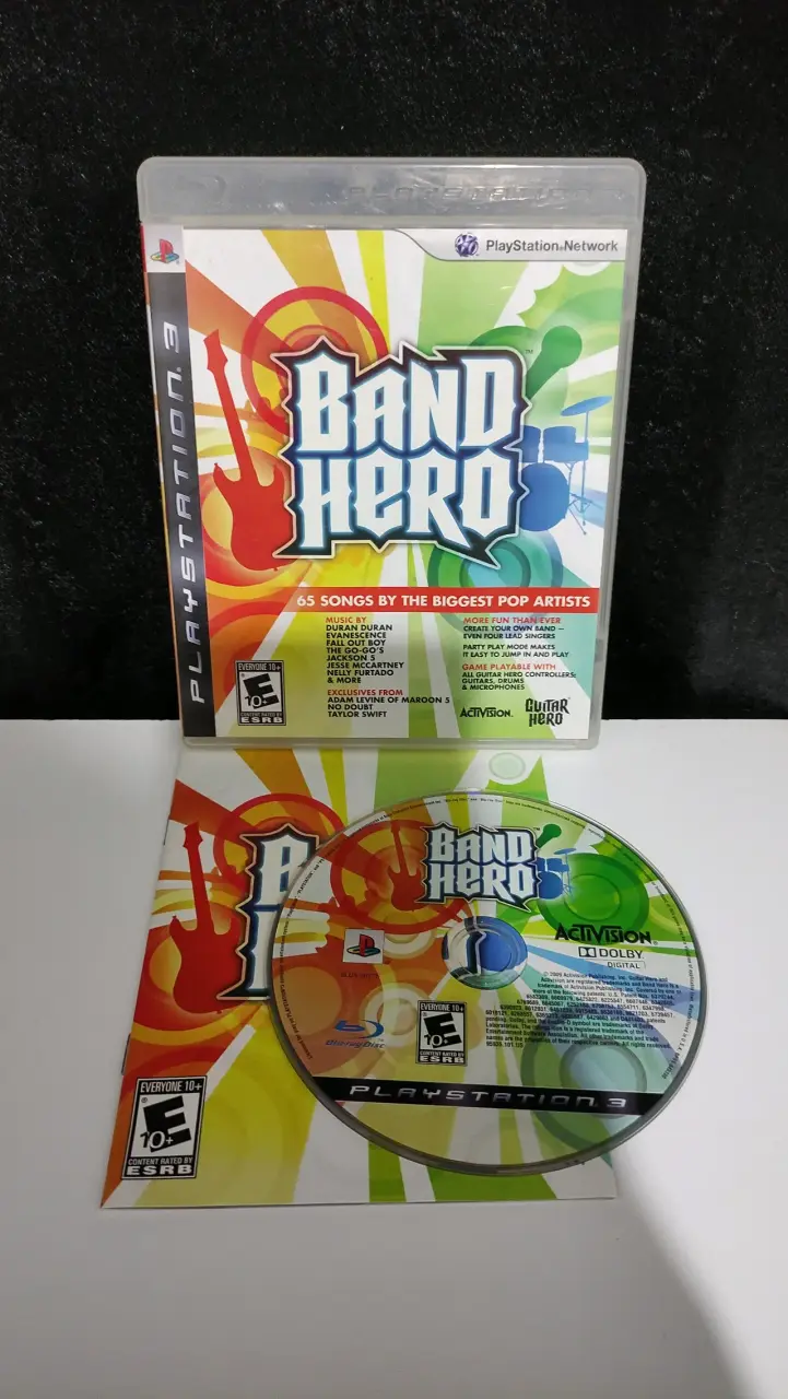 Band Hero PS3 - 2