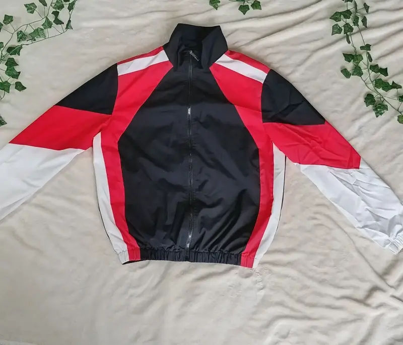 Chaqueta Cortavientos Tricolor - 1
