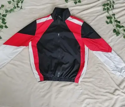 Chaqueta Cortavientos Tricolor - miniatura 1