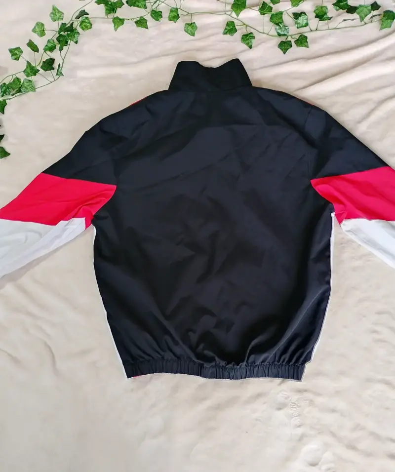 Chaqueta Cortavientos Tricolor - 3