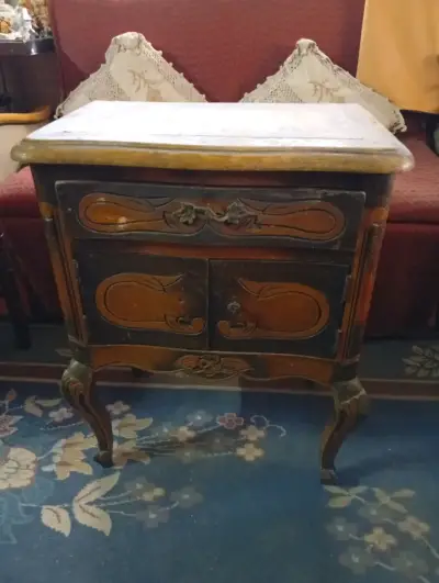 Mesa auxiliar vintage - miniatura 1