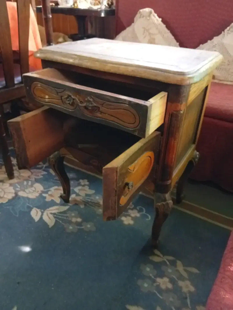 Mesa auxiliar vintage - 2