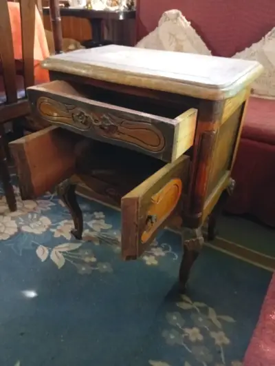 Mesa auxiliar vintage - miniatura 2