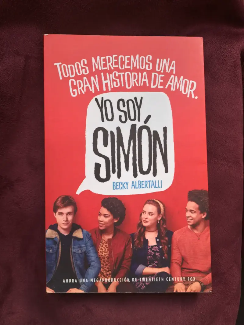 Libro "Yo Soy Simón" - 1