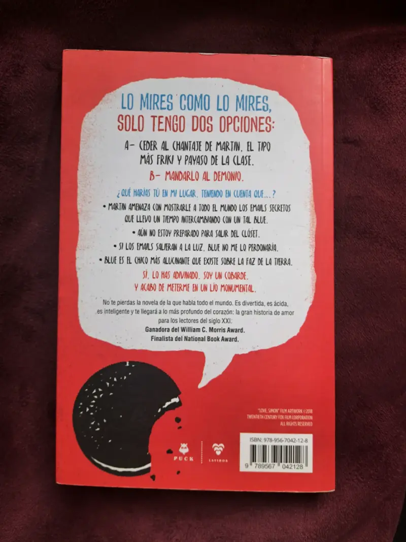 Libro "Yo Soy Simón" - 2