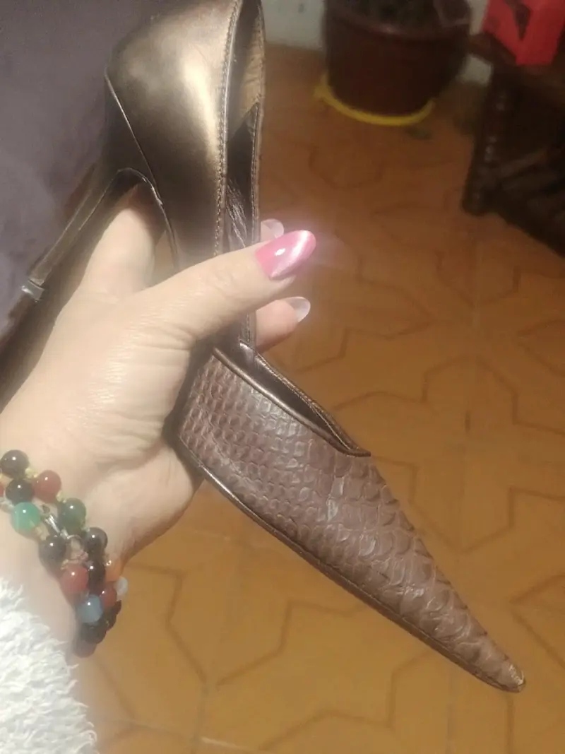 Zapatos de tacón n*37(38 - 1