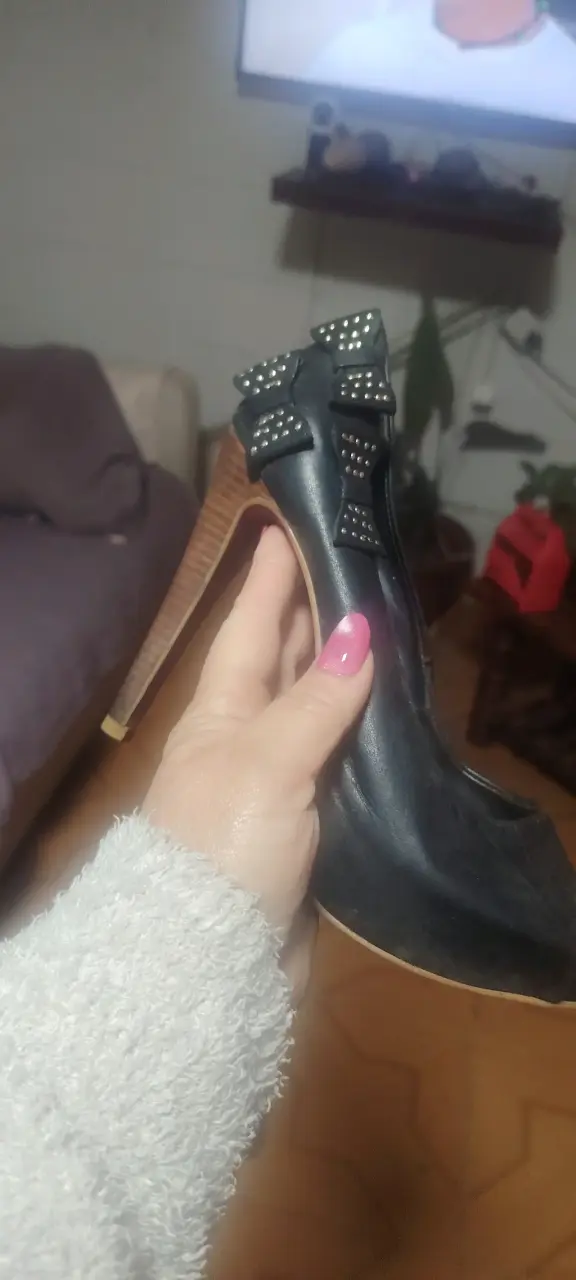 Zapatos de tacón n*37(38 - 3