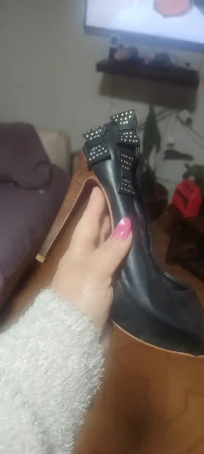 Zapatos de tacón n*37(38 - miniatura 3