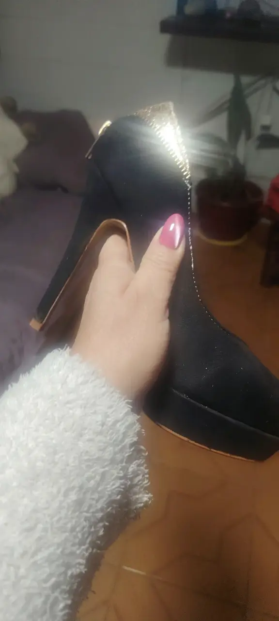 Zapatos de tacón n*37(38 - 4