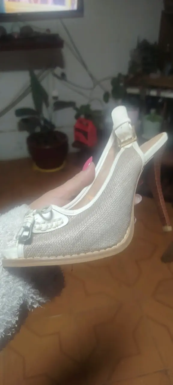 Zapatos de tacón n*37(38 - 6