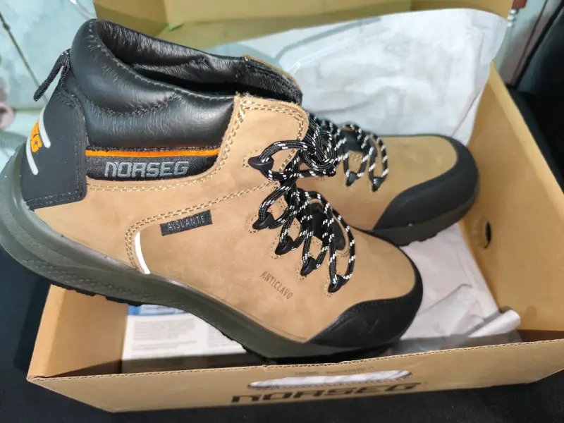 Botas de seguridad Norseg marrones - 1