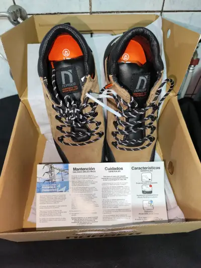 Botas de seguridad Norseg marrones - miniatura 2