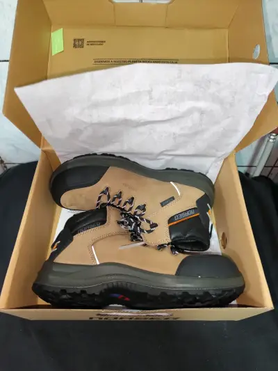 Botas de seguridad Norseg marrones - miniatura 3
