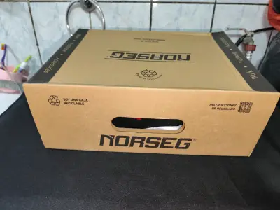 Botas de seguridad Norseg marrones - miniatura 5