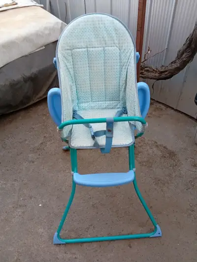 Silla de comer para bebé - miniatura 1