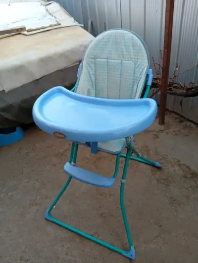 Silla de comer para bebé - miniatura 2