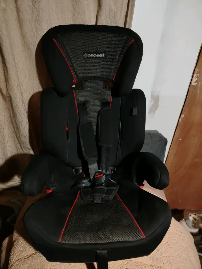 Silla de auto Bebesit negra