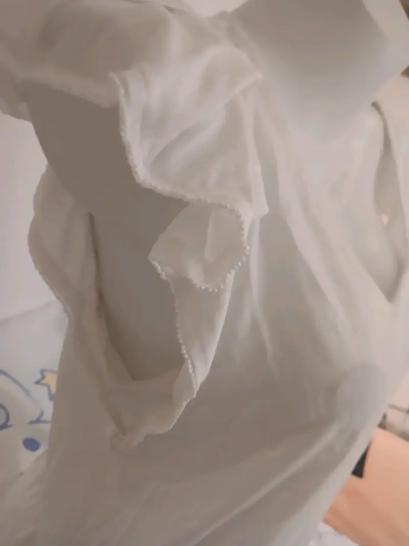 Polera blanca - 1