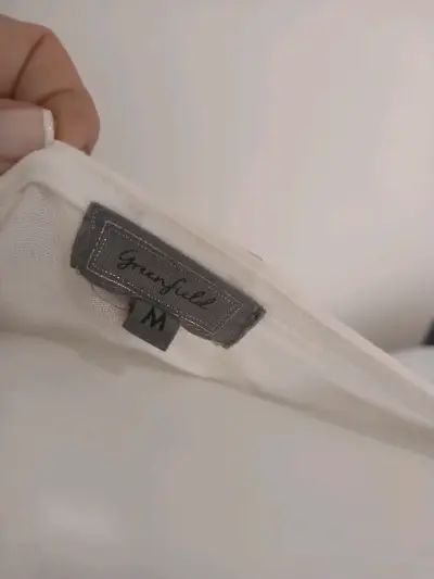 Polera blanca - miniatura 2
