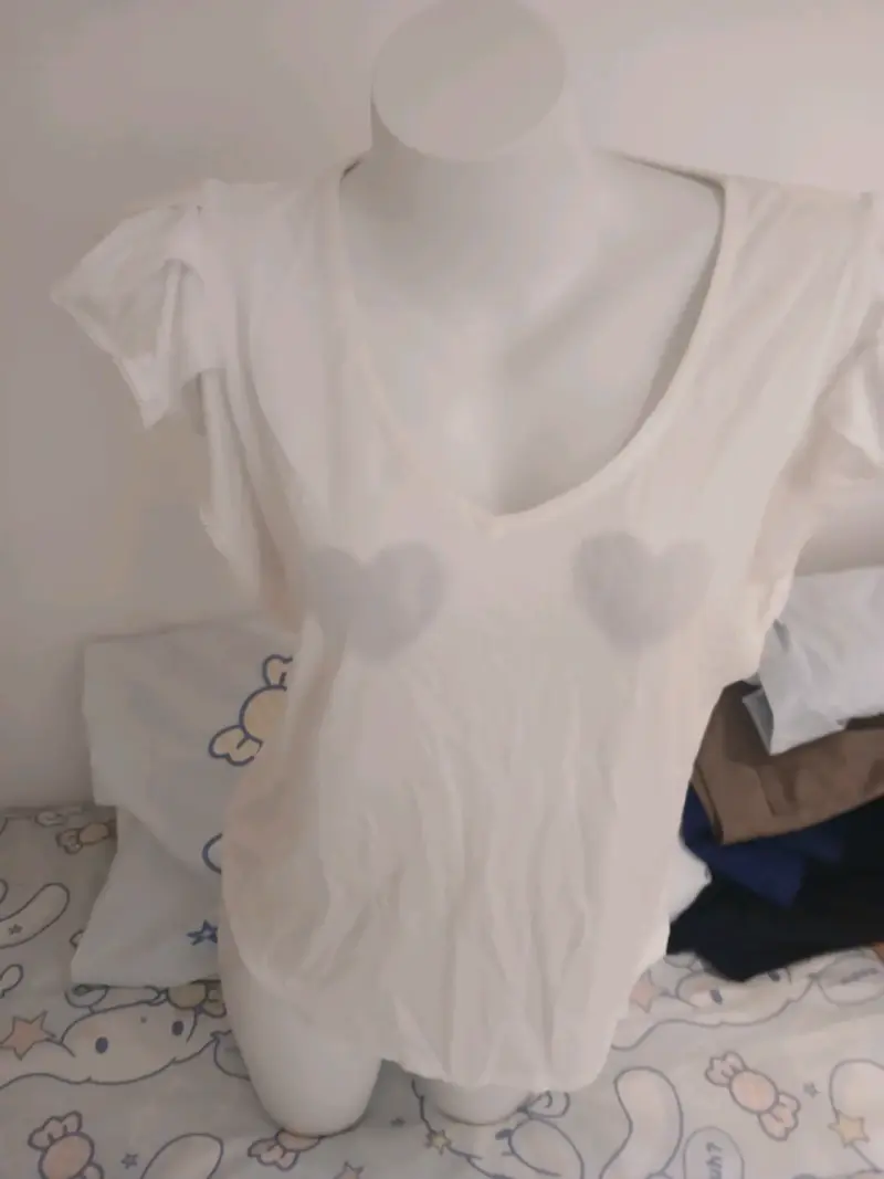 Polera blanca - 3