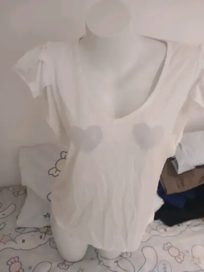 Polera blanca - miniatura 3