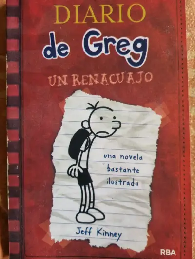 Libro Diario de Greg: Un Renacuajo - miniatura 1