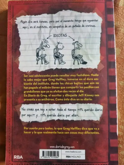 Libro Diario de Greg: Un Renacuajo - miniatura 2