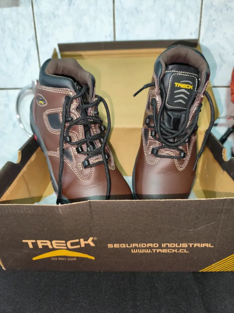 Botas de seguridad Treck nuevas - 5