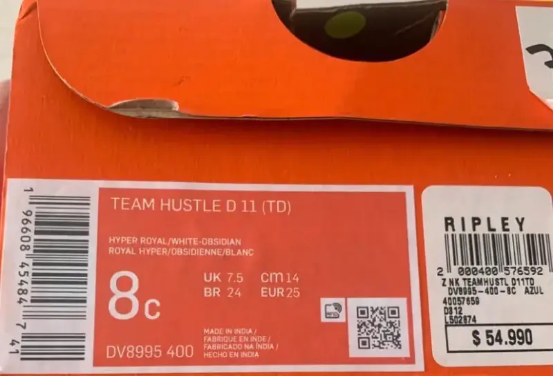 Zapatillas nike team hustle - 6