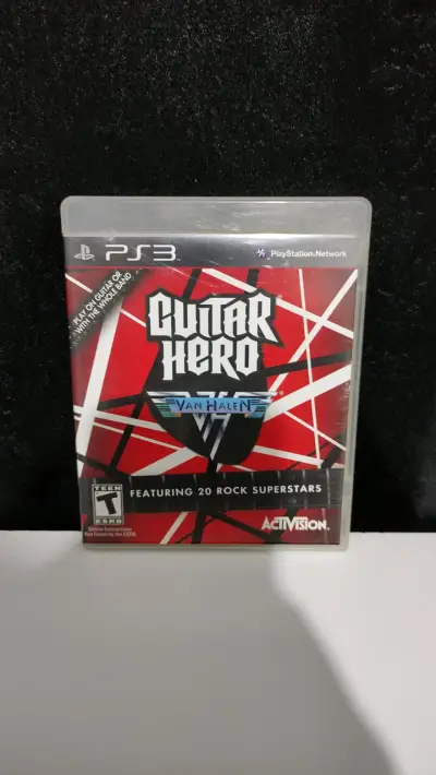 Guitar Hero Van Halen PS3 - miniatura 1