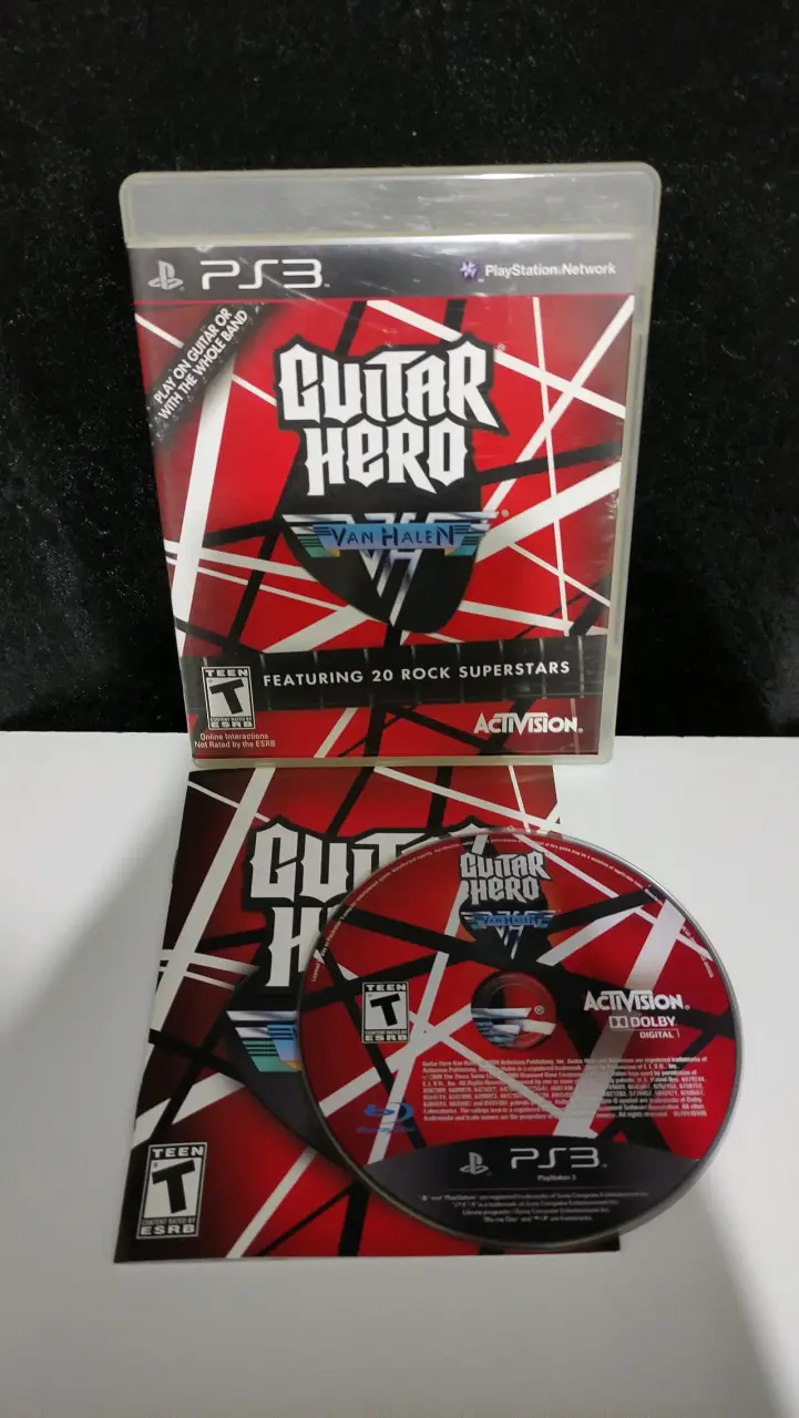 Guitar Hero Van Halen PS3 - 2