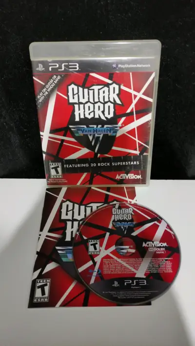 Guitar Hero Van Halen PS3 - miniatura 2