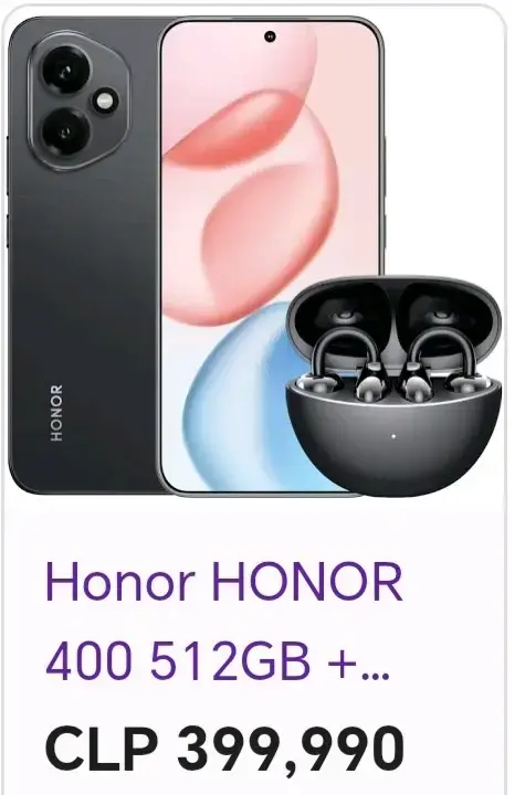 Smartphone Honor 400 512GB - 1