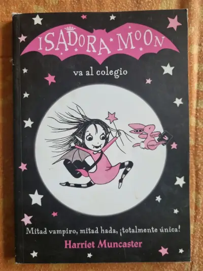 Libro Isadora Moon va al colegio - miniatura 1