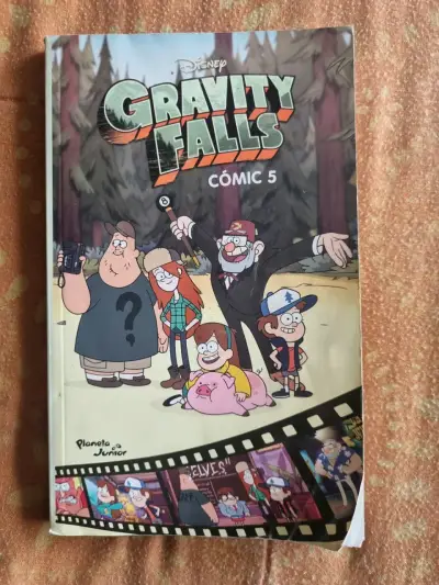Cómic Gravity Falls 5 - miniatura 1