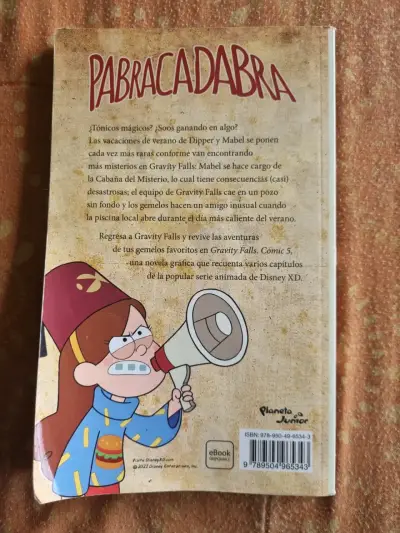 Cómic Gravity Falls 5 - miniatura 2