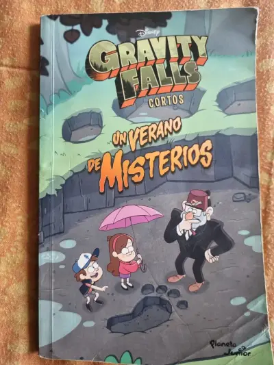 Libro Gravity Falls Verano de Misterios - miniatura 1