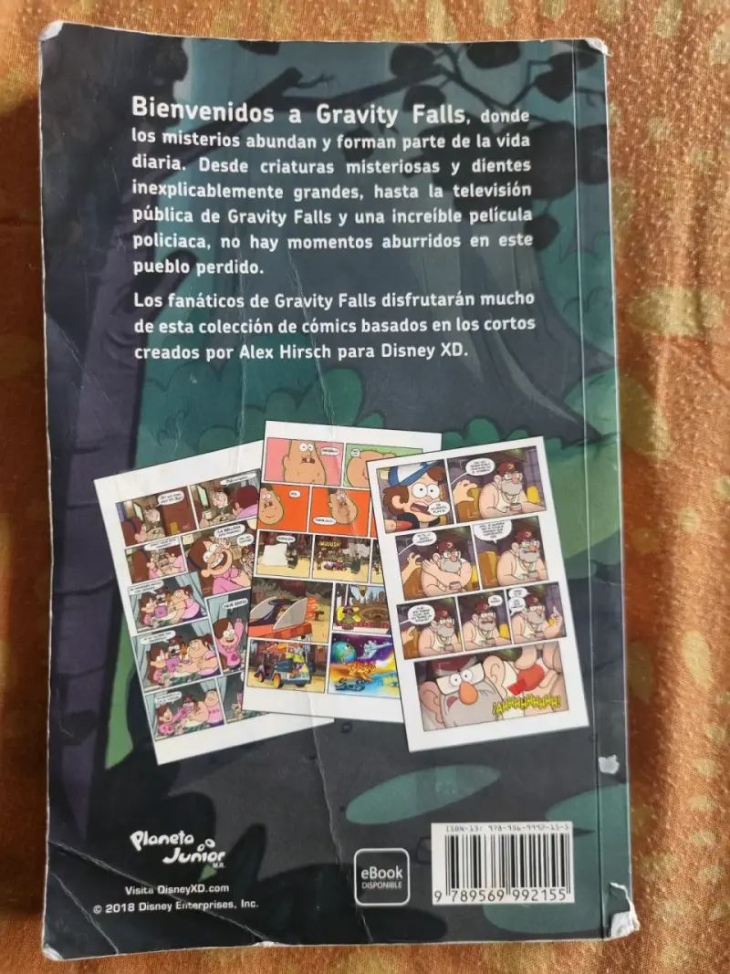 Libro Gravity Falls Verano de Misterios - 2