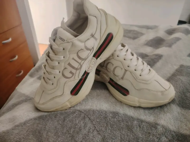 Zapatillas Gucci blancas