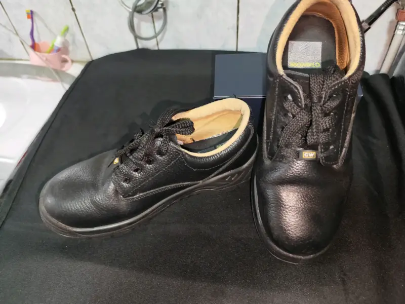 Zapatos de seguridad negros - 1