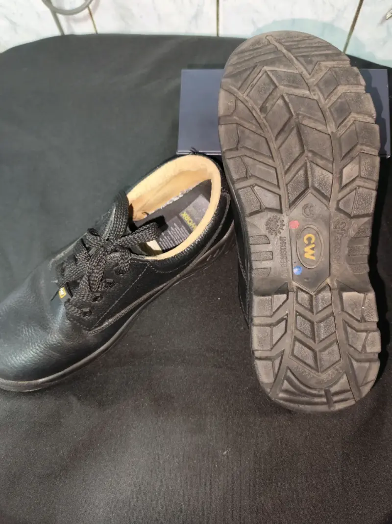 Zapatos de seguridad negros - 2