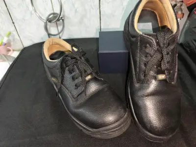 Zapatos de seguridad negros - miniatura 3