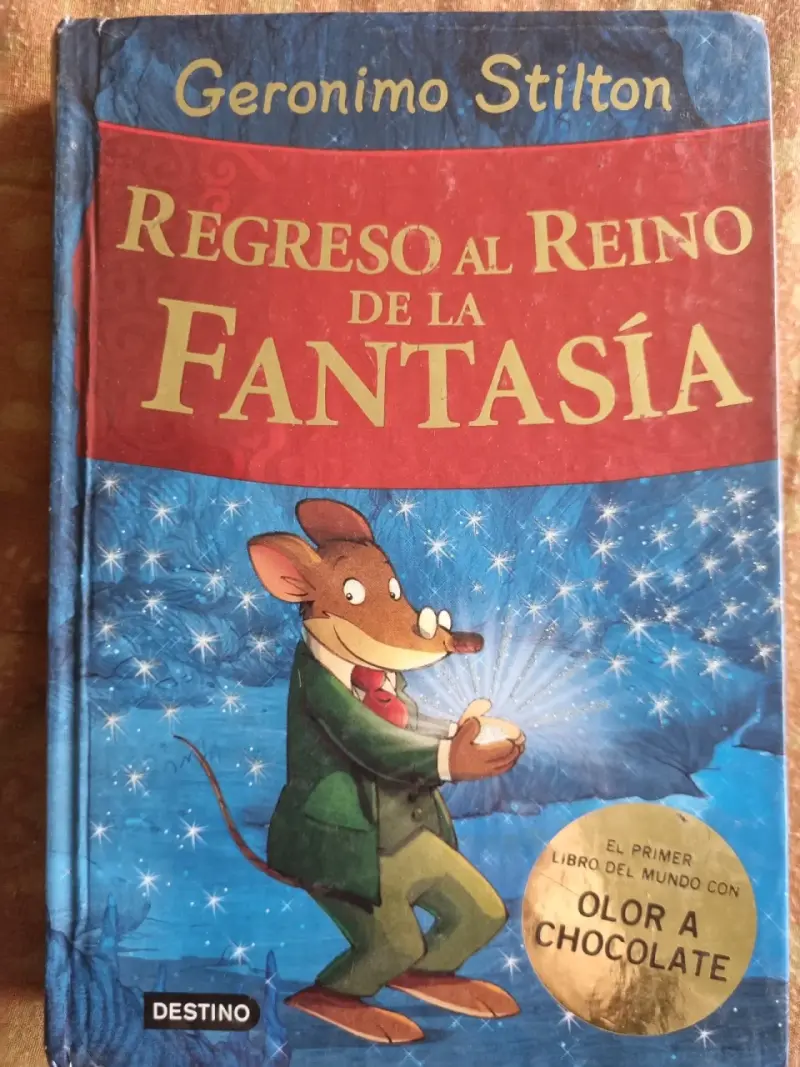 Geronimo Stilton Regreso al Reino de la Fantasía - 1