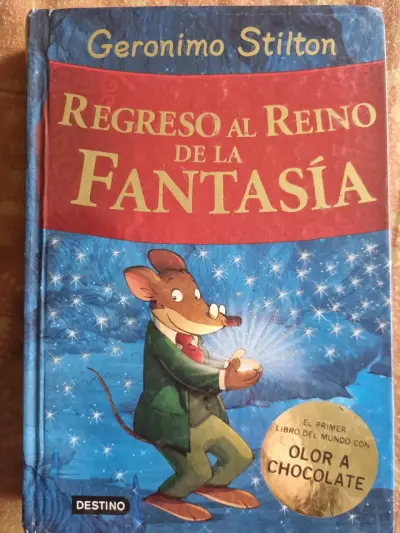 Geronimo Stilton Regreso al Reino de la Fantasía - miniatura 1