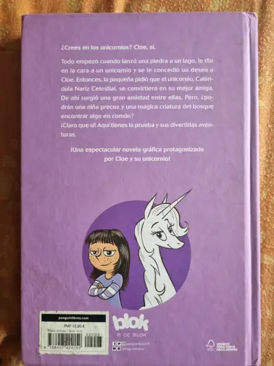 Libro Cloe y su Unicornio - miniatura 2